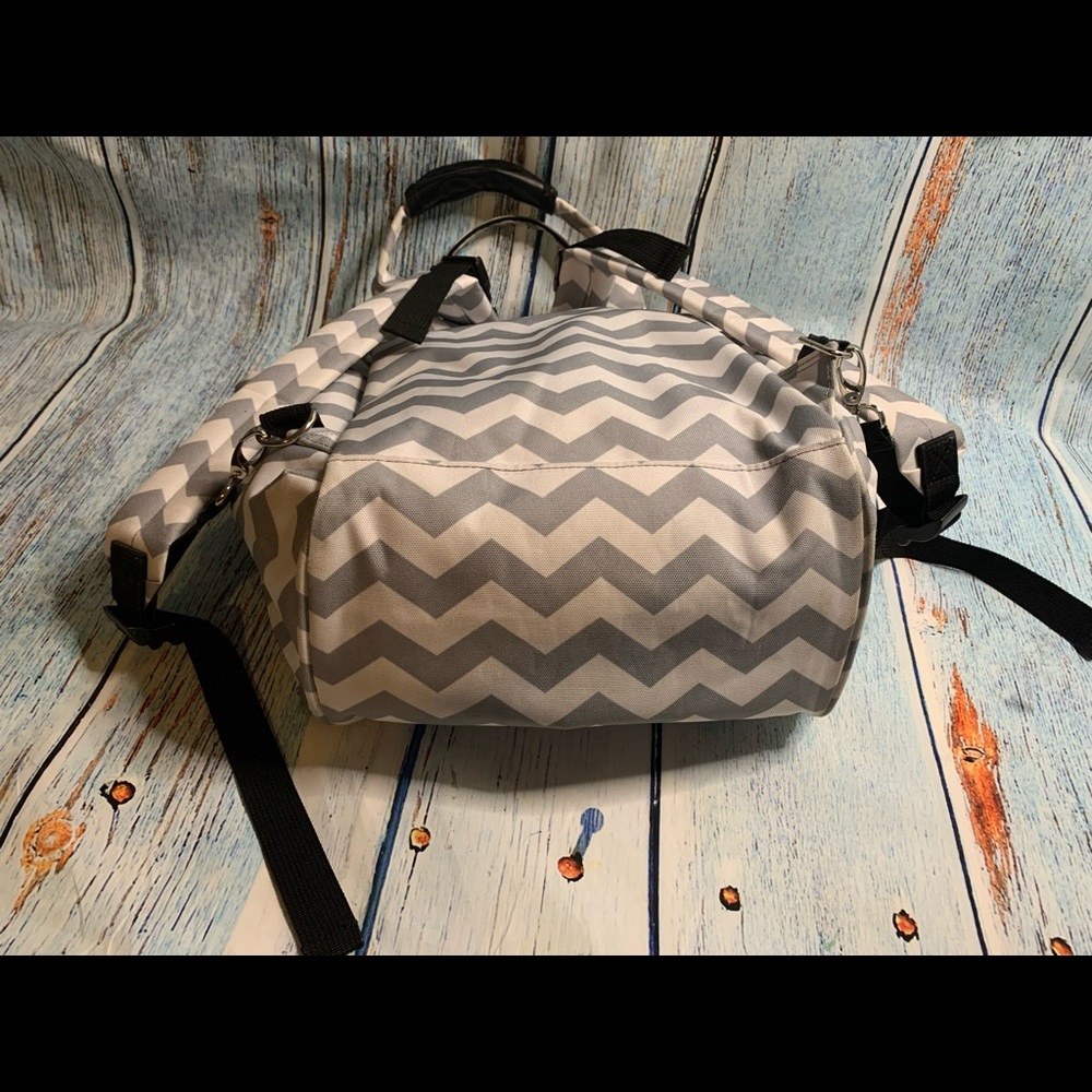 Diaper bag back pack
